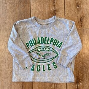 Philadelphia Eagles long sleeve tee size 3T